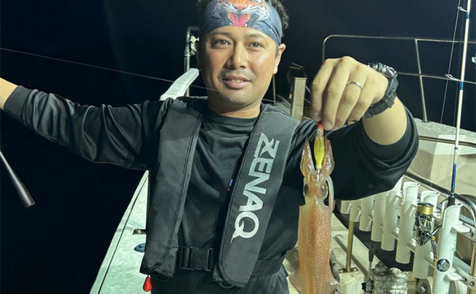 【釣果速報】イカメタルのオールナイト便でマイカ3ケタ超え(福井)