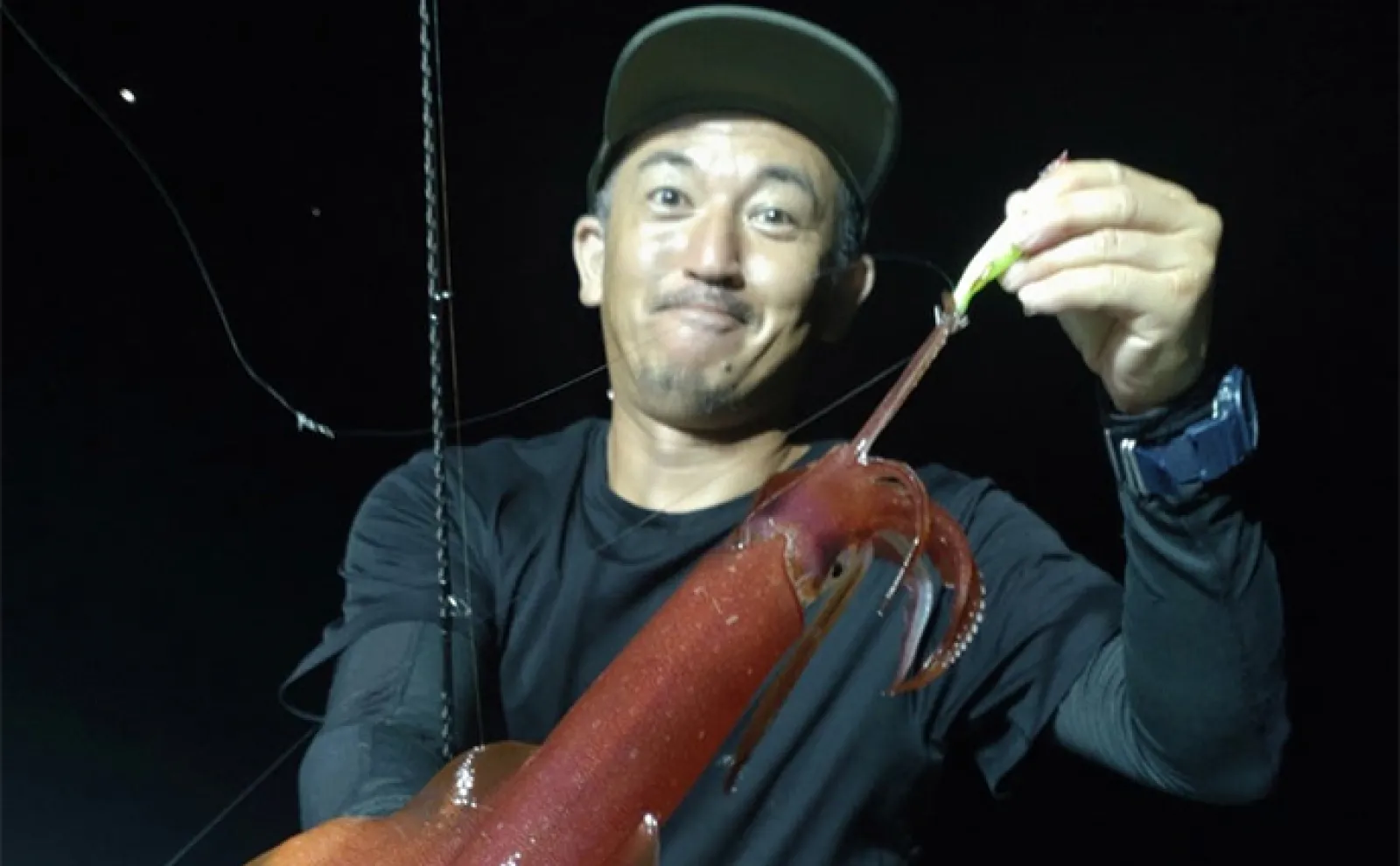 【釣果速報】イカメタルのオールナイト便でマイカ3ケタ超え(福井)