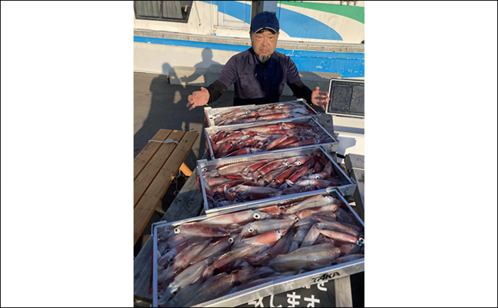 【釣果速報】イカメタルのオールナイト便でマイカ3ケタ超え(福井)