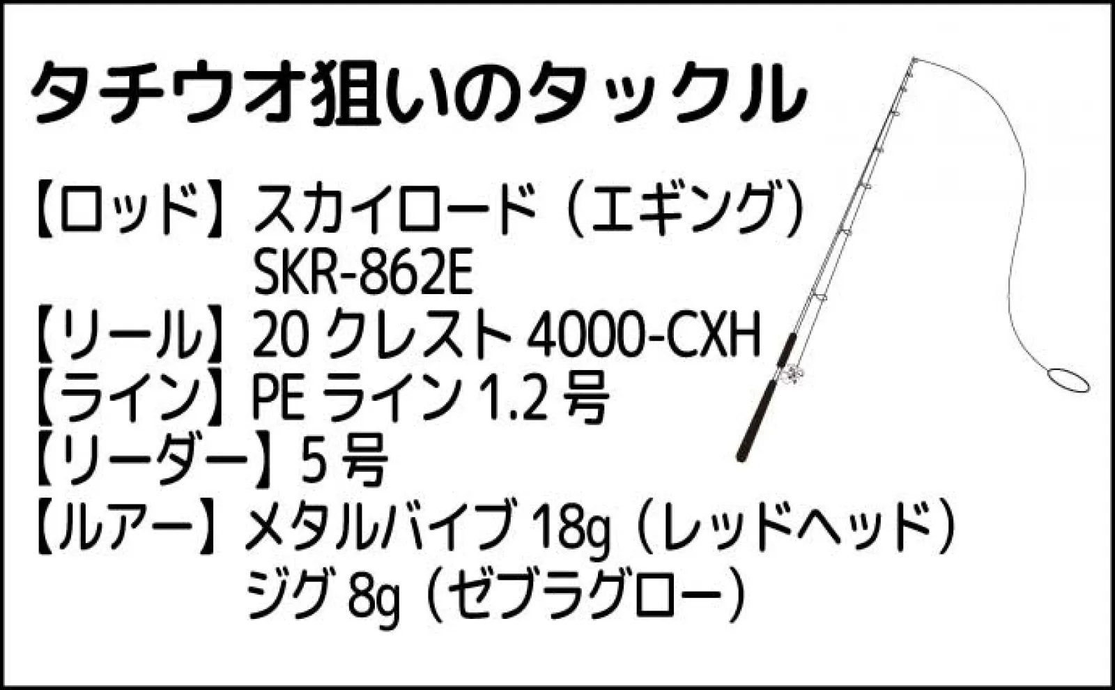 ショアジギングでタチウオ14尾【熊本・上天草】メタルバイブとジグで連続ヒット