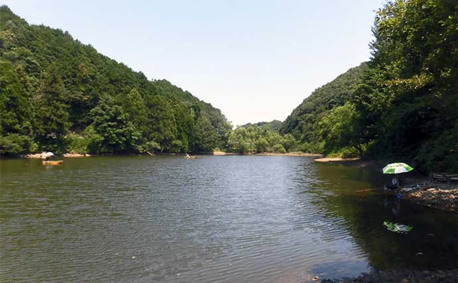 今週のヘラブナ推薦釣り場2023【埼玉県・円良田湖】