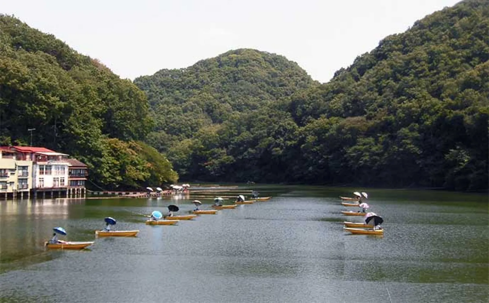 今週のヘラブナ推薦釣り場2023【埼玉県・円良田湖】