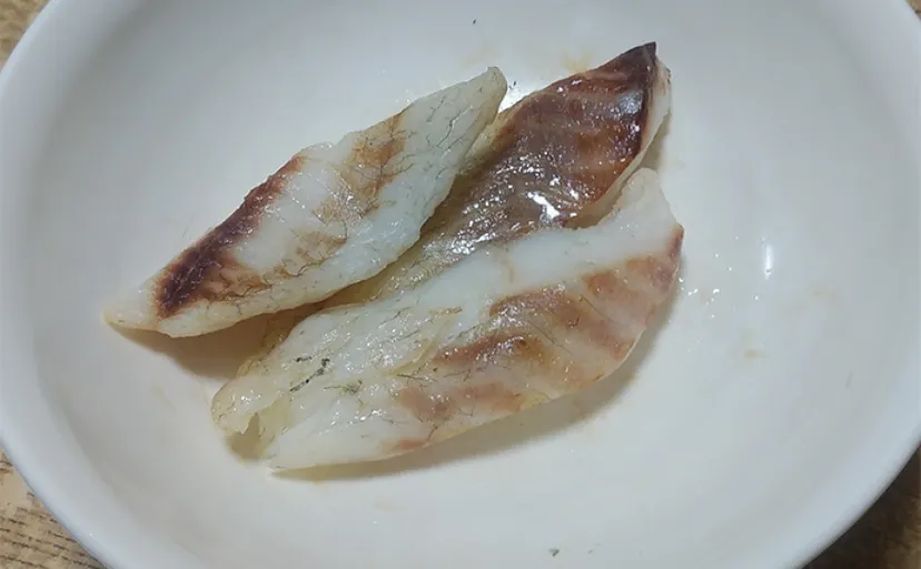 釣り人的「酒の肴」レシピ：キビレのただ干し　干してうま味を凝縮