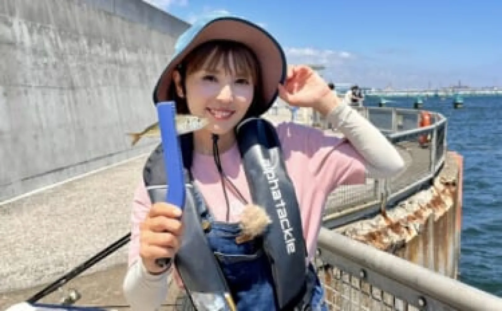 本牧海づり施設を【マルチキャスターシリーズ】で攻略　アジにサヨリを狙い撃ち