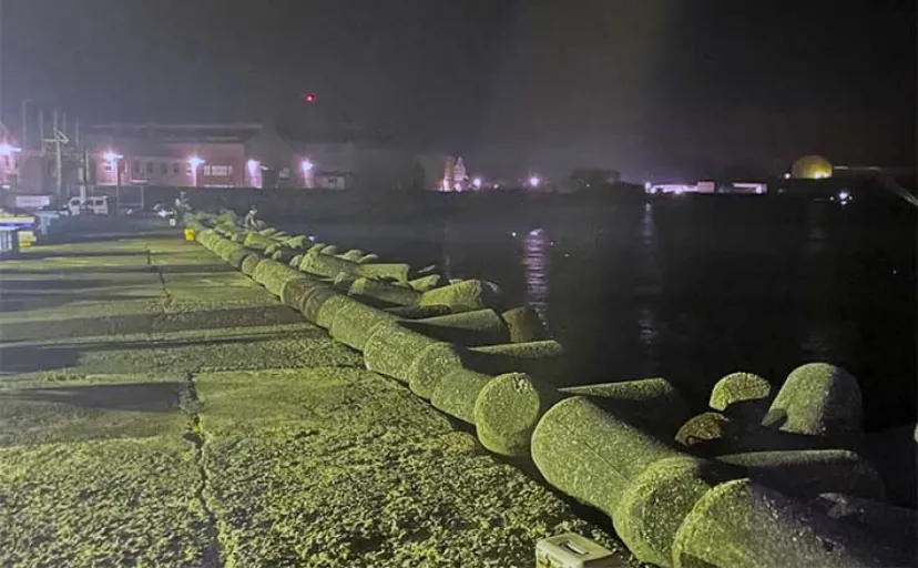 泉南エリアの陸っぱりルアータチウオ釣りで意地の1尾【大阪】ワインドで手中