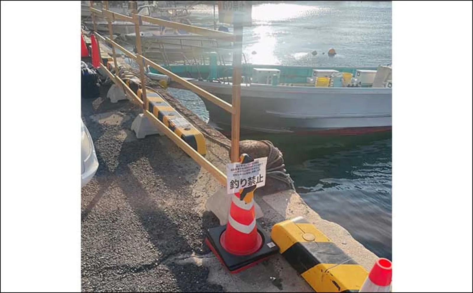 電車釣行可能な釣り場「深日港」を紹介 駅から徒歩3分で多彩魚種が狙える