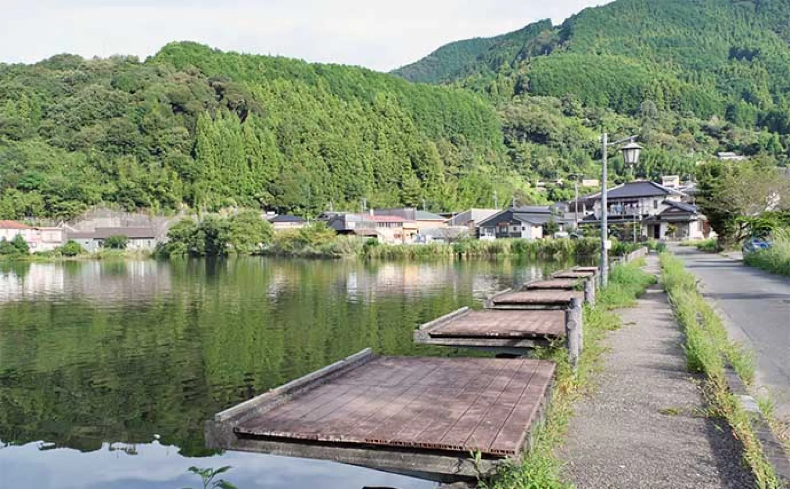 今週のヘラブナ推薦釣り場2023【静岡県・野守の池】