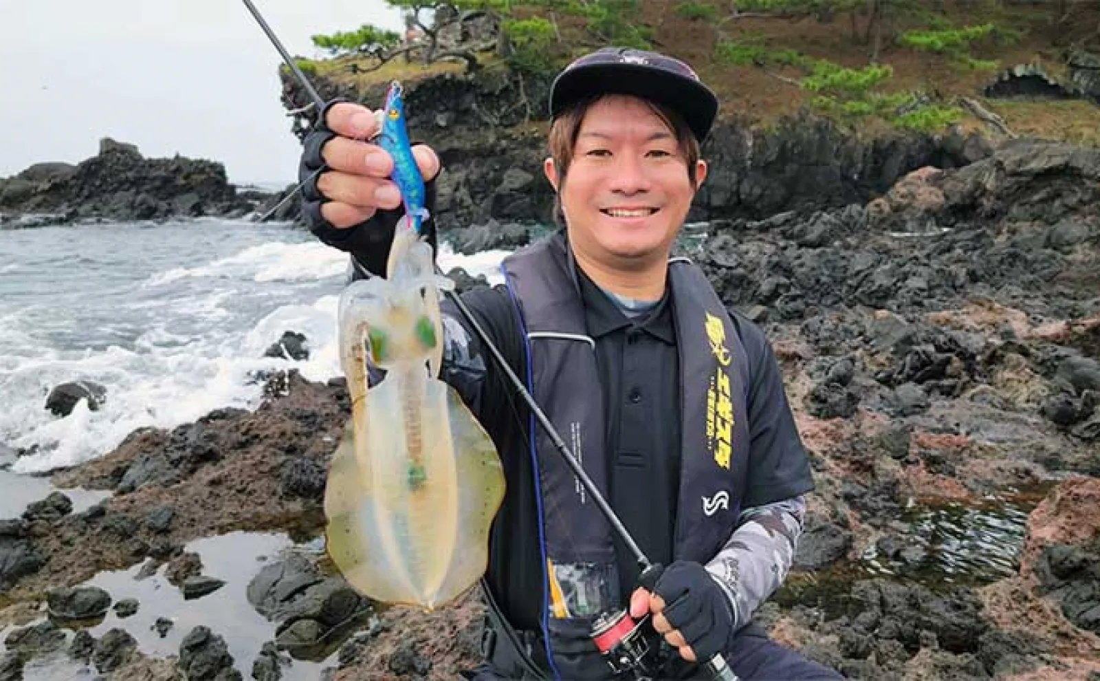 秋の陸っぱりエギング入門解説 【秋シーズンに効くエギとポイントとは?】