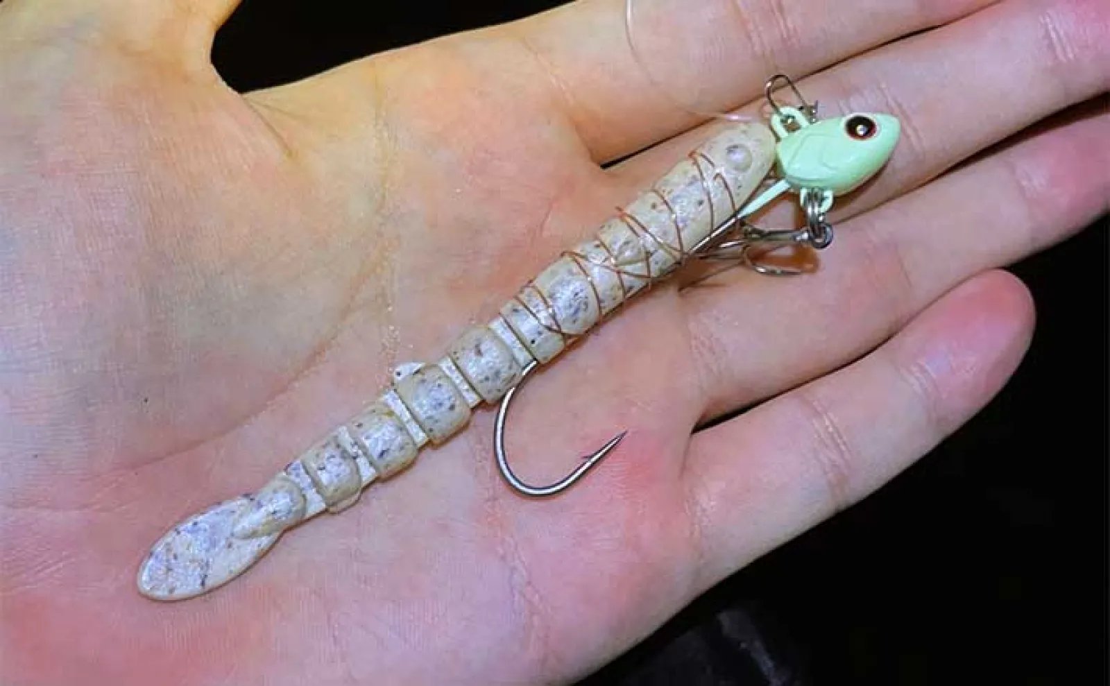 ゼロから始めるルアータチウオ釣り 【ニオイ付きワームと生エサの活用