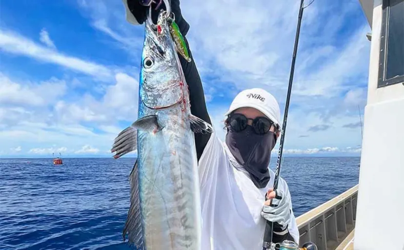 パヤオでのルアーキャスティング釣行でシイラにオキザワラが連発【高知】