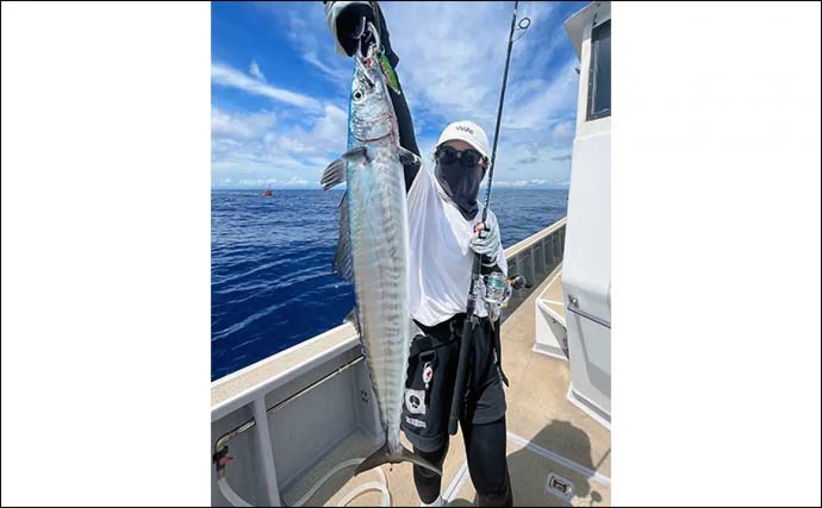 パヤオでのルアーキャスティング釣行でシイラにオキザワラが連発【高知】