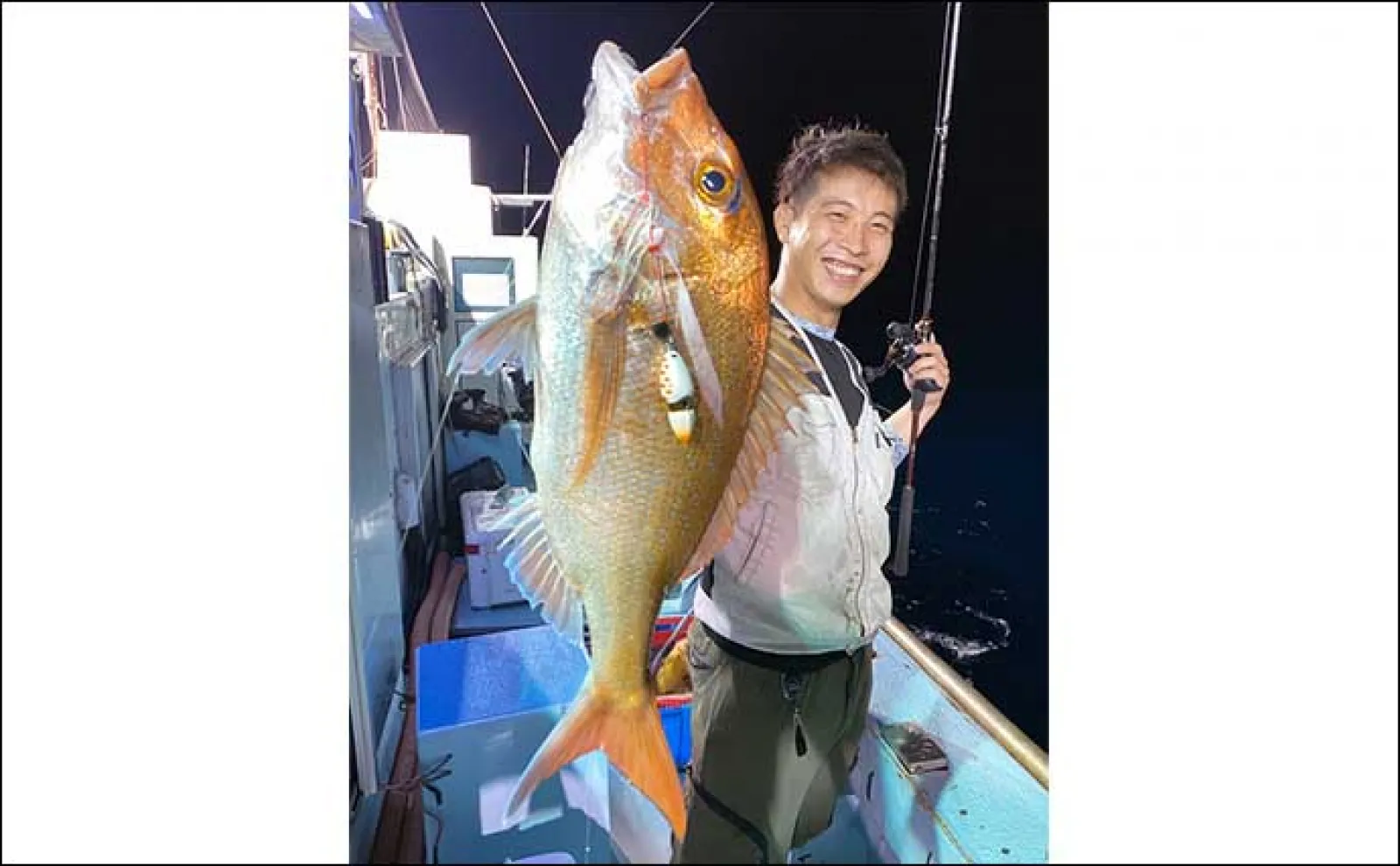 【釣果速報】タイラバゲームで良型中心に数釣り可能な好機到来(福岡)