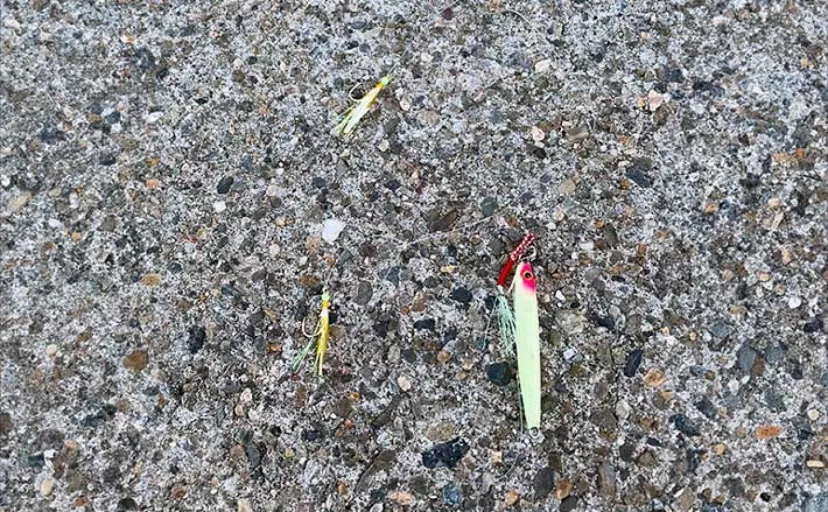 ジグサビキのハゲ皮の2大カラー【ナチュラル＆ゴールドはどちらが釣れる？】
