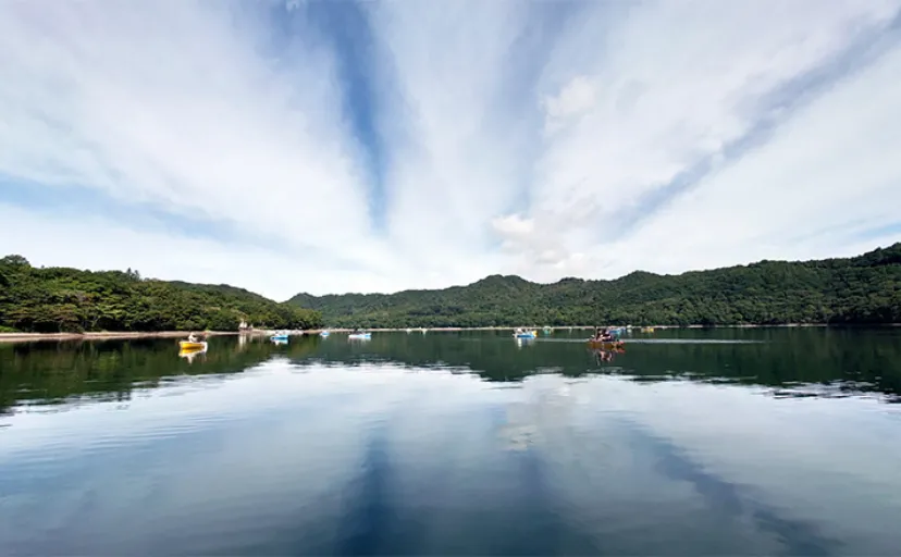 「赤城大沼」と「榛名湖」でワカサギ釣り開幕　解禁直後の釣果は上々