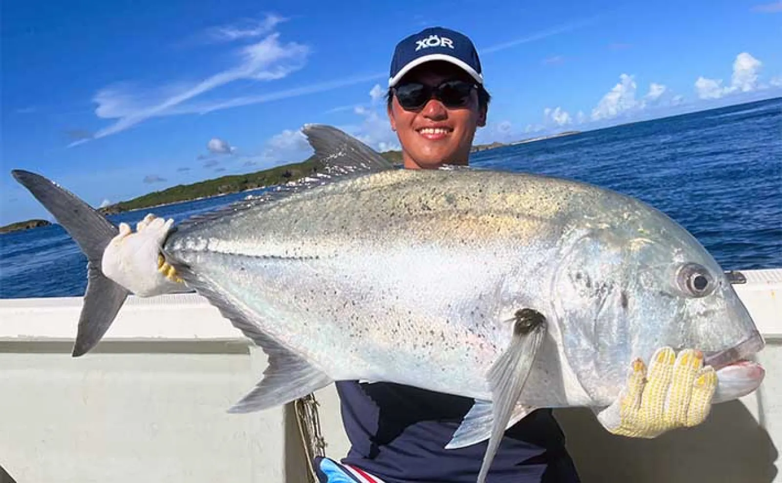 伊是名島での『オモック』釣行で高級ハタ類爆釣【沖縄】トップ