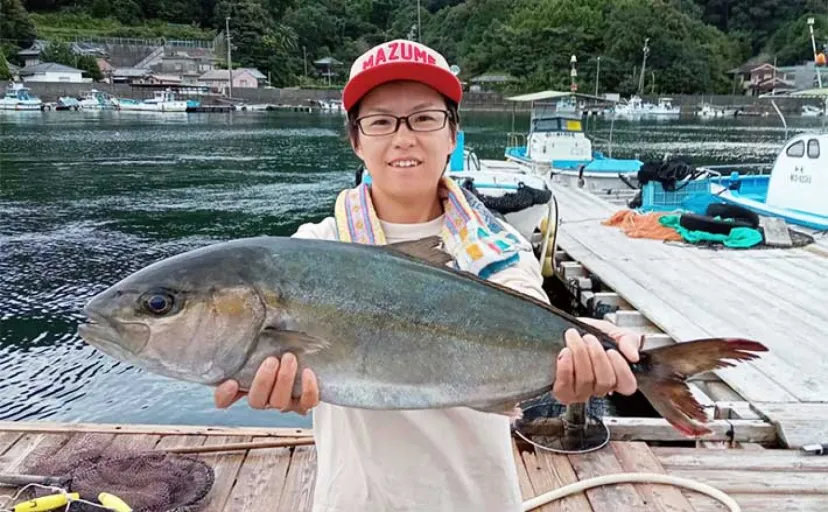 【釣果速報】海上釣り堀でカンパチにイサキにマダイと好土産ゲット（三重・愛知）
