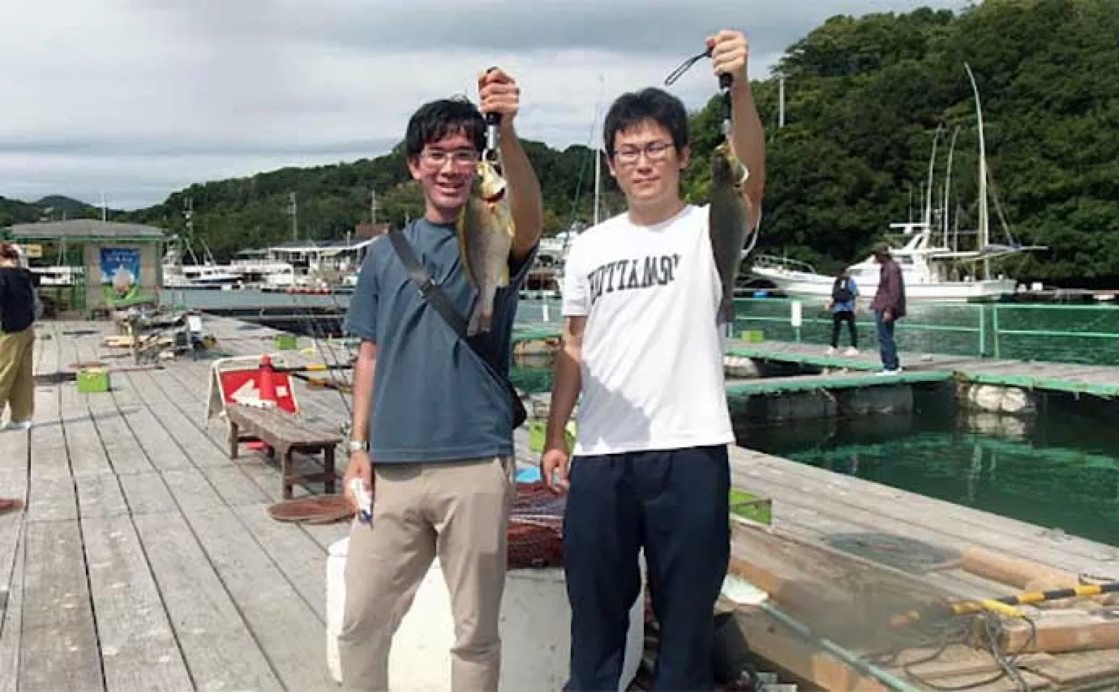 【釣果速報】海上釣り堀でカンパチにイサキにマダイと好土産ゲット(三重・愛知)