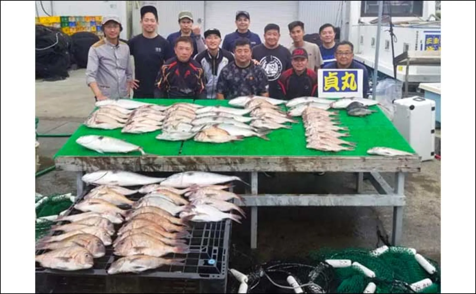 【釣果速報】海上釣り堀でカンパチにイサキにマダイと好土産ゲット(三重・愛知)
