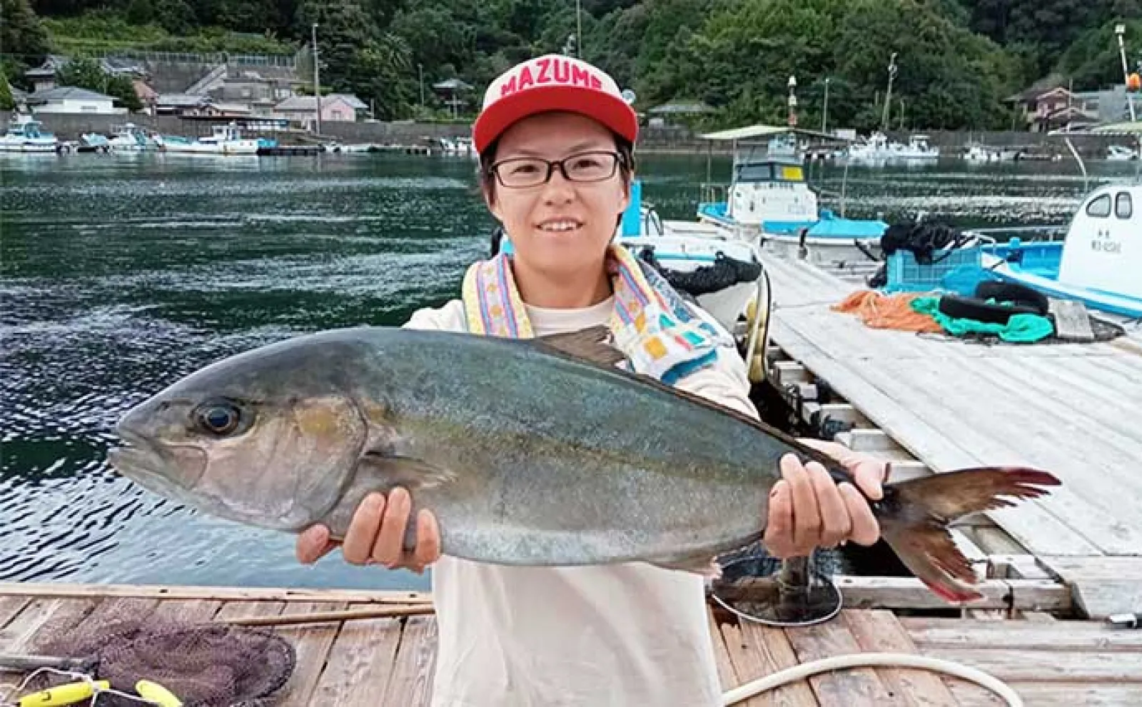 【釣果速報】海上釣り堀でカンパチにイサキにマダイと好土産ゲット(三重・愛知)