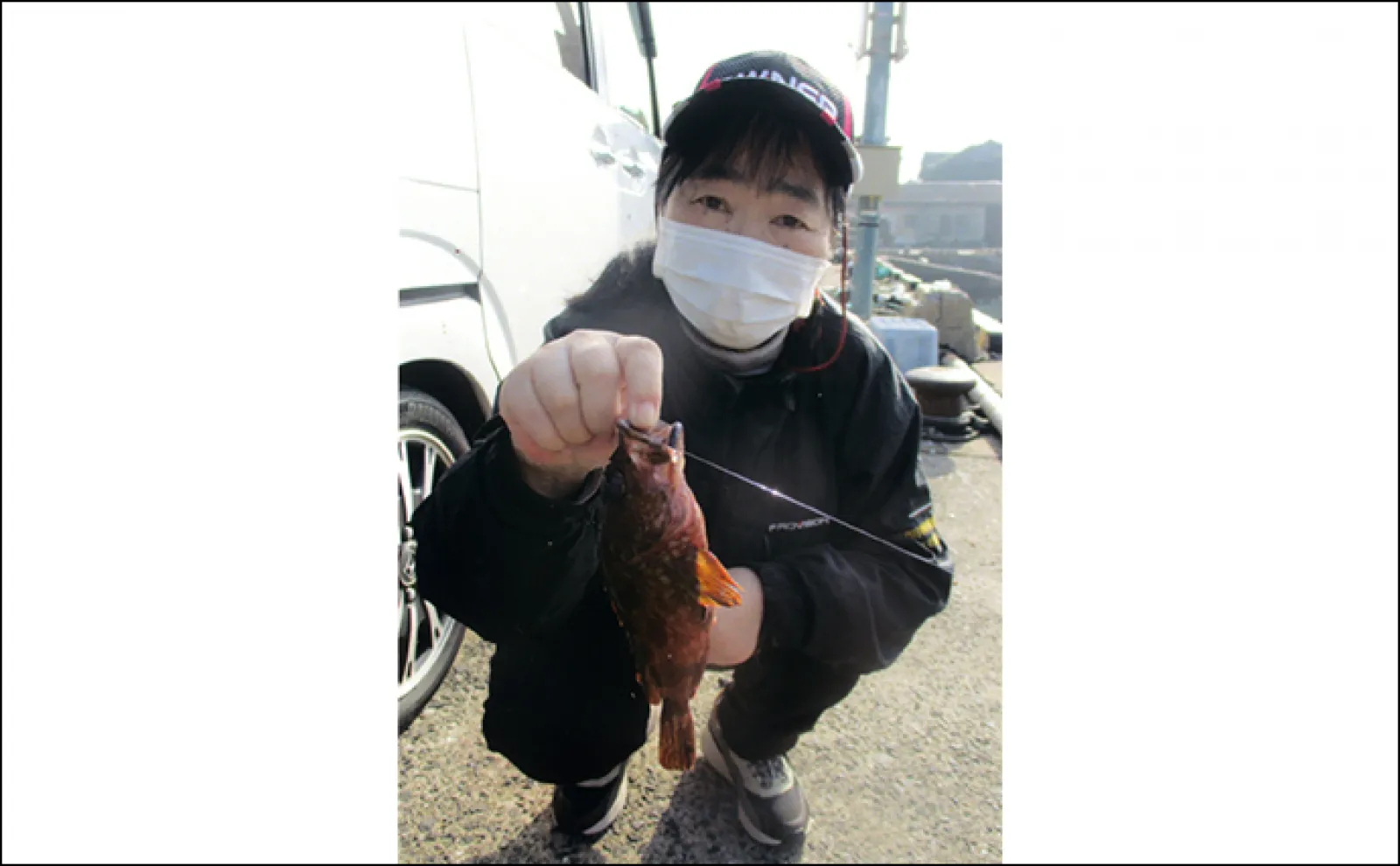 波止でのちょい投げキス釣りで26cm頭に本命40尾と快釣【大分・姫島】