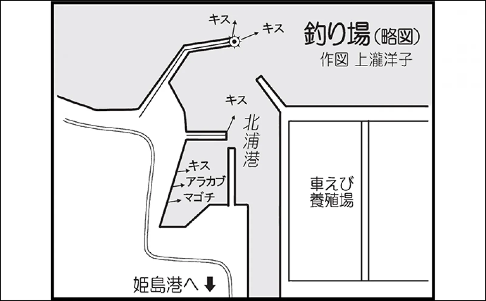 波止でのちょい投げキス釣りで26cm頭に本命40尾と快釣【大分・姫島】