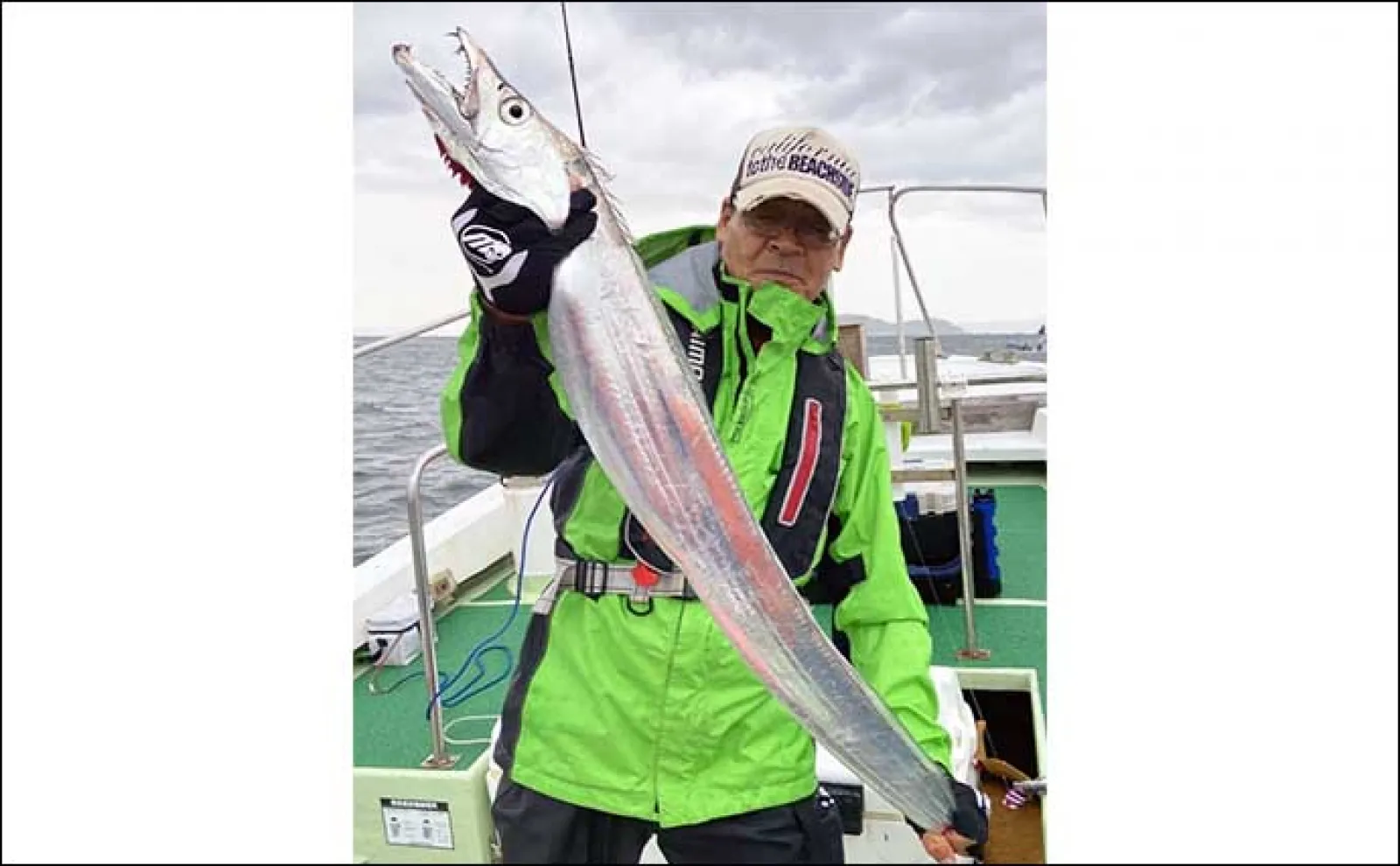 【釣果速報】キャスティング釣行でメーター超えサワラ浮上(三重)