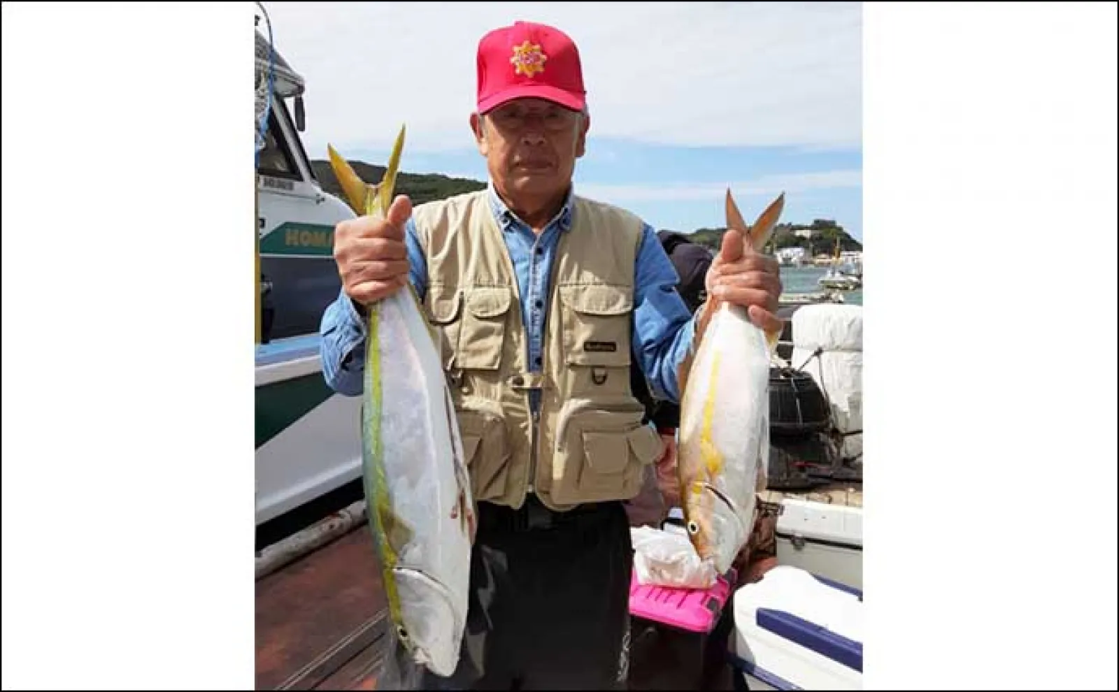 【釣果速報】キャスティング釣行でメーター超えサワラ浮上(三重)