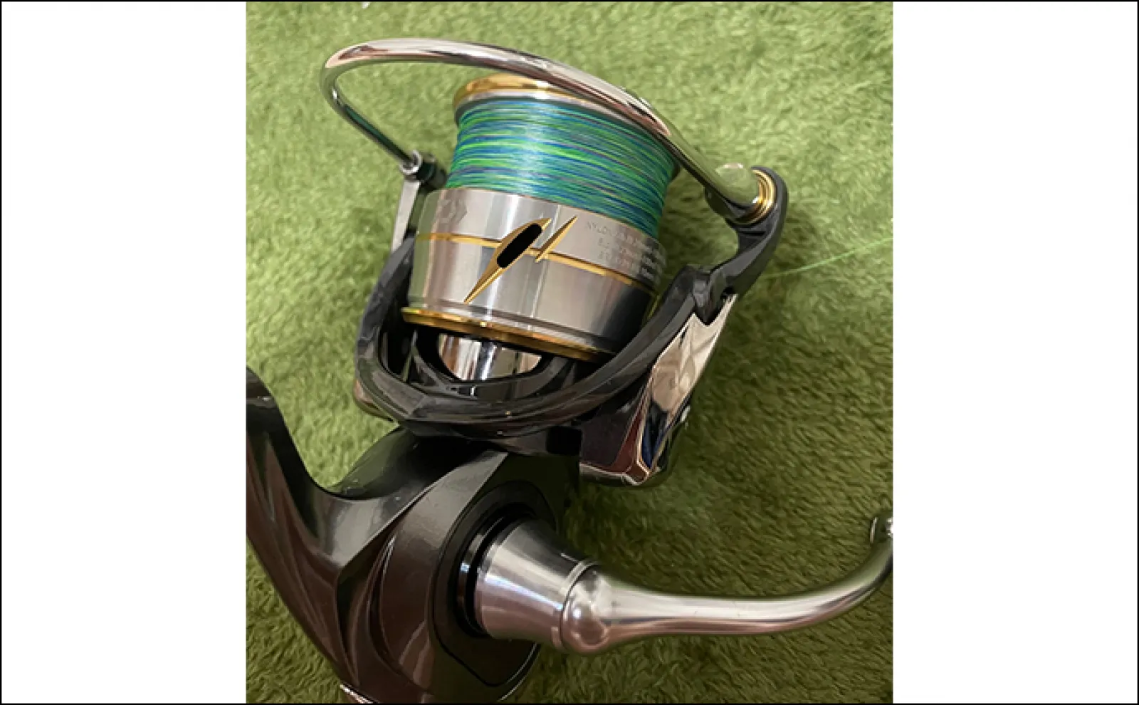 釣り糸「PEライン」の高切れ対策 発生頻度高いなら裏返して巻けばOK