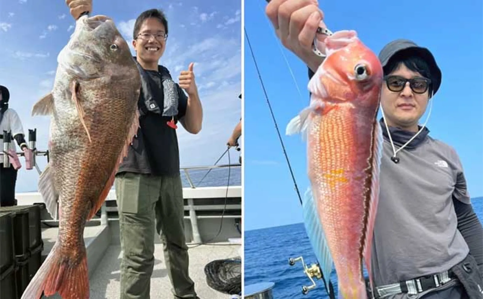 丹後エリアのタイラバ・イカメタル・ジギングならルアー船【シーマン