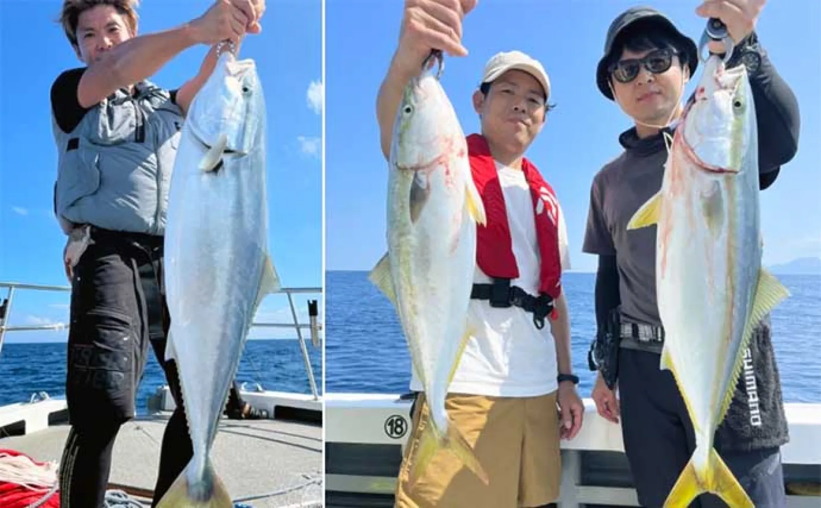 丹後エリアのタイラバ・イカメタル・ジギングならルアー船【シーマン