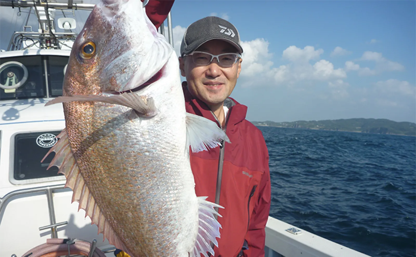 【釣果速報】タイラバで70cm大ダイにジギングで15kg級ヒラマサ!(福岡)