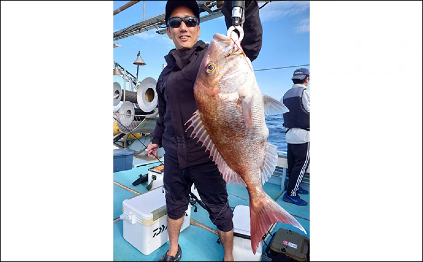 【釣果速報】タイラバで70cm大ダイにジギングで15kg級ヒラマサ!(福岡)
