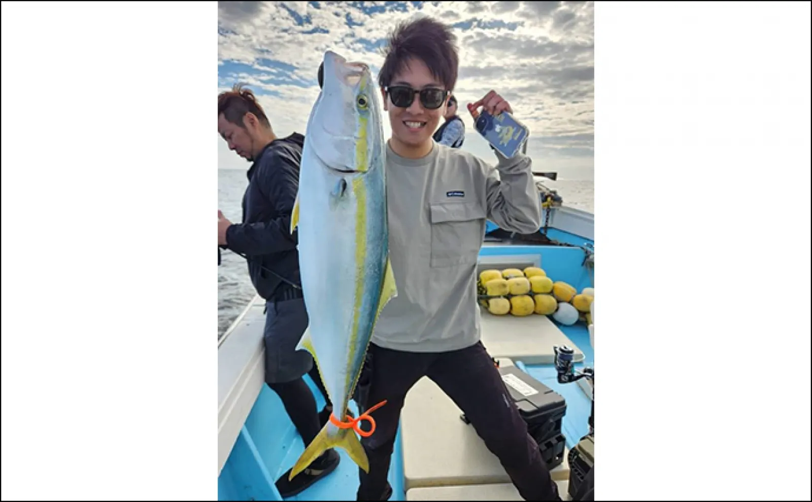 【釣果速報】タイラバで70cm大ダイにジギングで15kg級ヒラマサ!(福岡)