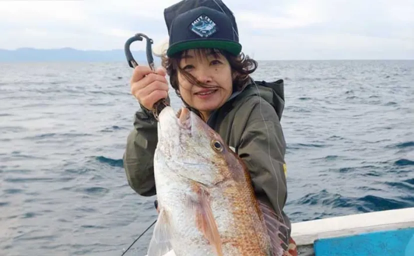 【釣果速報】タイラバ＆タイジギング船で80cm級マダイ浮上（福井）