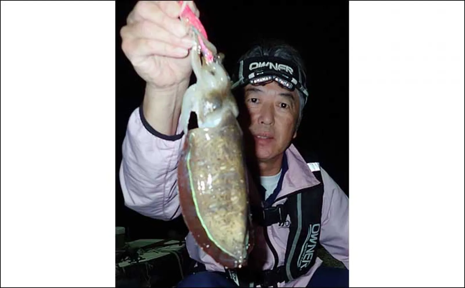 堤防エギング釣行で400g超モンゴウイカ連打【熊本・上天草】ベタ底ズル引きが的中