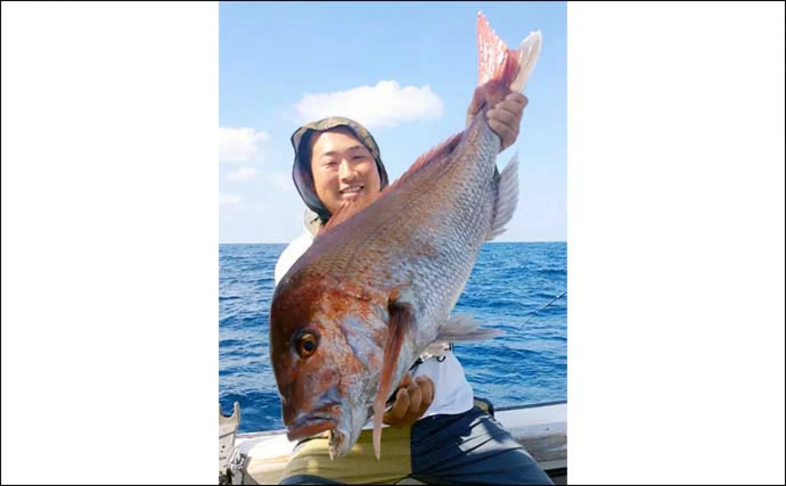 【釣果速報】五目釣りでキダイにウマヅラハギなど多彩(福井)