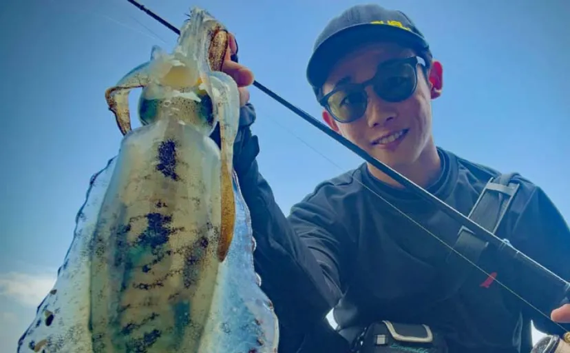周防大島でのエギング釣行でアオリイカ2桁キャッチ成功【山口】
