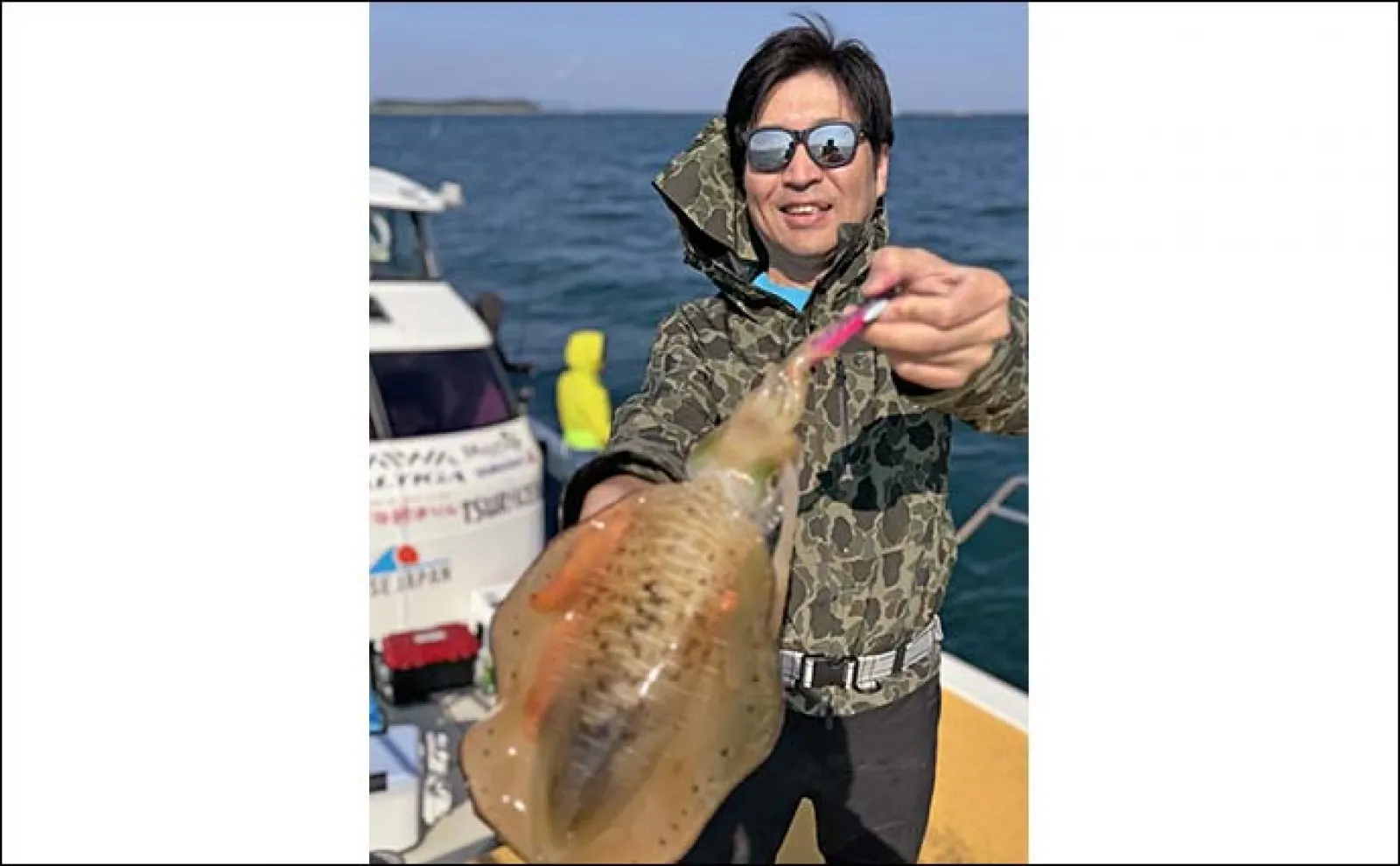 ティップランエギング釣行で1kg超えアオリイカ浮上【佐賀・きずなまりん】