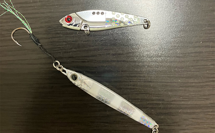 サーフルアー10点 サーフのルアーフィッシングで90cm頭に「ダツ」が連発【鳥取・弓ヶ浜