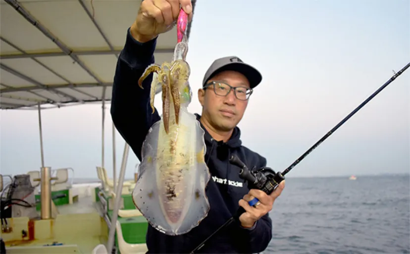 【地域特化型ロッド】で瀬戸内のアオリイカ20尾手中　決め手の「和田式仕掛け」とは？