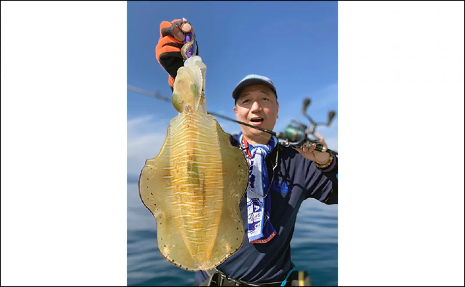 聖地「五ヶ所湾」のティップランエギング釣行で1kg級アオリイカ手中【三重】