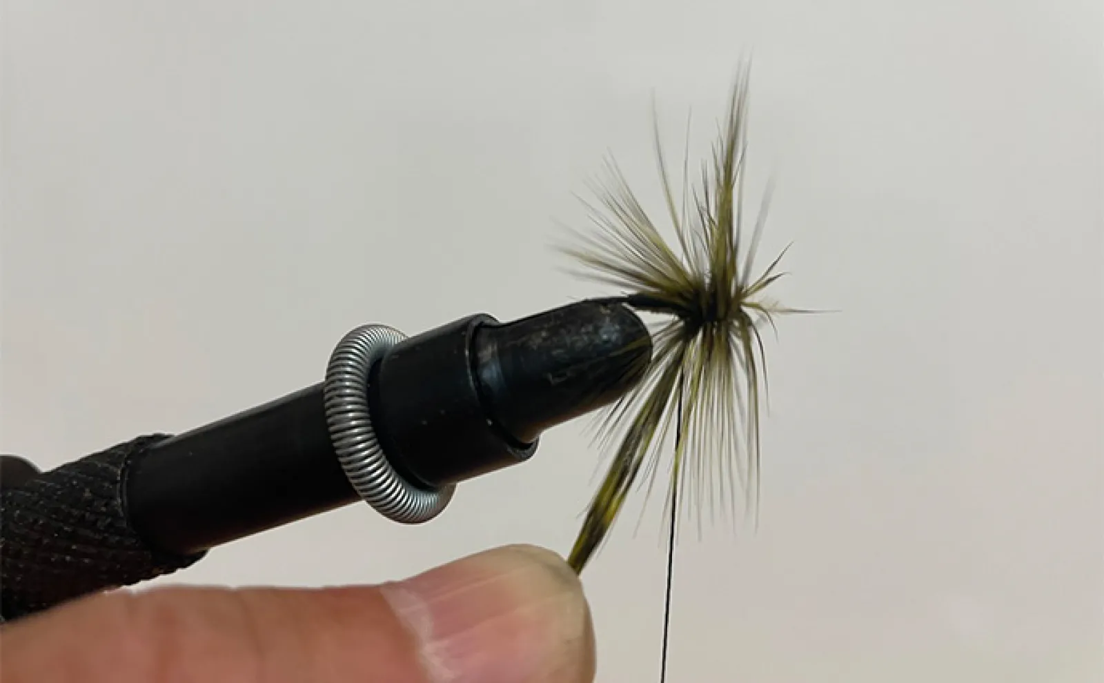 テンカラ釣りの毛鉤(けばり)の作り方 初心者でも慣れれば2~3分で作成可能