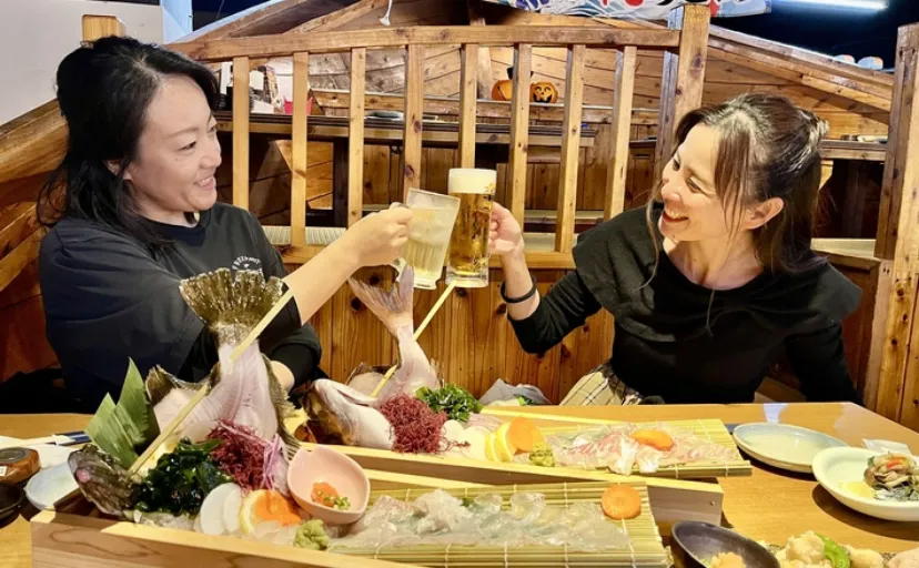 釣り上級者が『居酒屋ざうお』に挑戦　「たくあん」エサで2000円お得に？