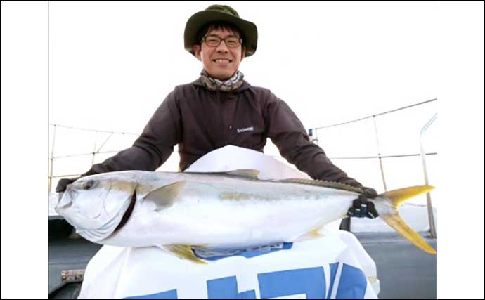 ブリ ヒラマサ ロッド 約2.18m ブラック/ゴールド 半田丸 レア