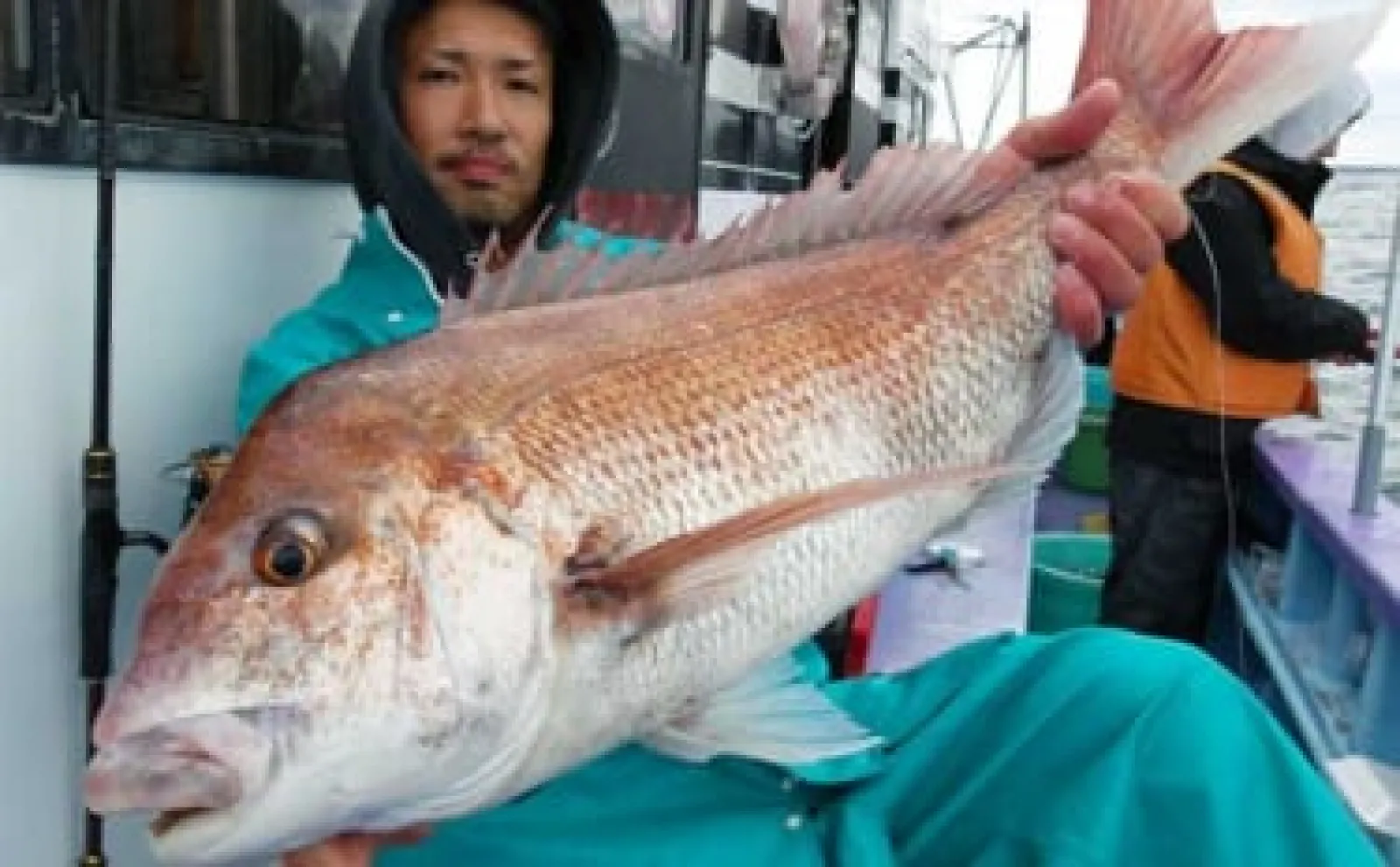 常磐沖のタイラバ＆テンヤ釣りでマダイ20尾オーバー【茨城・釣友丸】