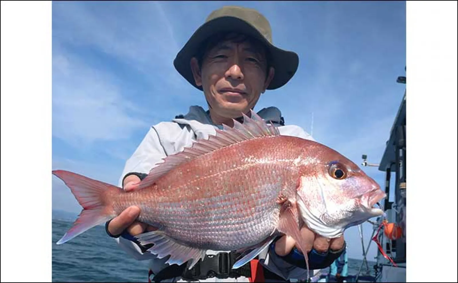 常磐沖のタイラバ&テンヤ釣りでマダイ20尾オーバー【茨城・釣友丸】