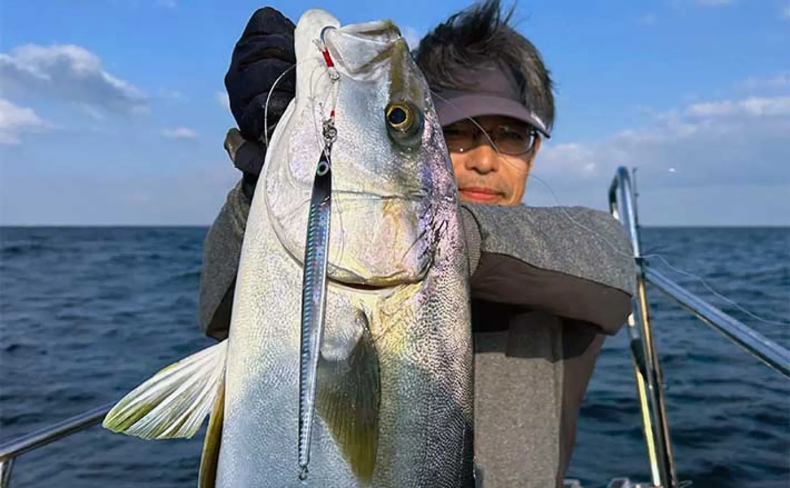 現役船長が徹底解説【晩秋の玄界灘オフショアルアー釣りの状況は