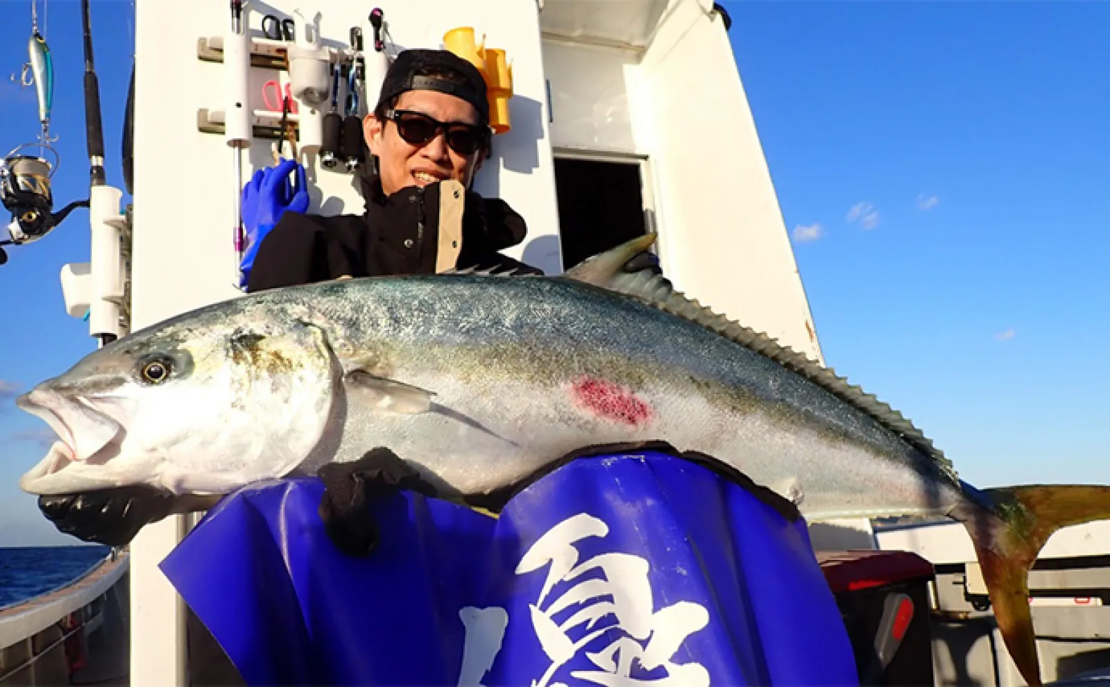 【釣果速報】キャスティング釣行で22.98kgの巨大ヒラマサ釣った!(福岡)
