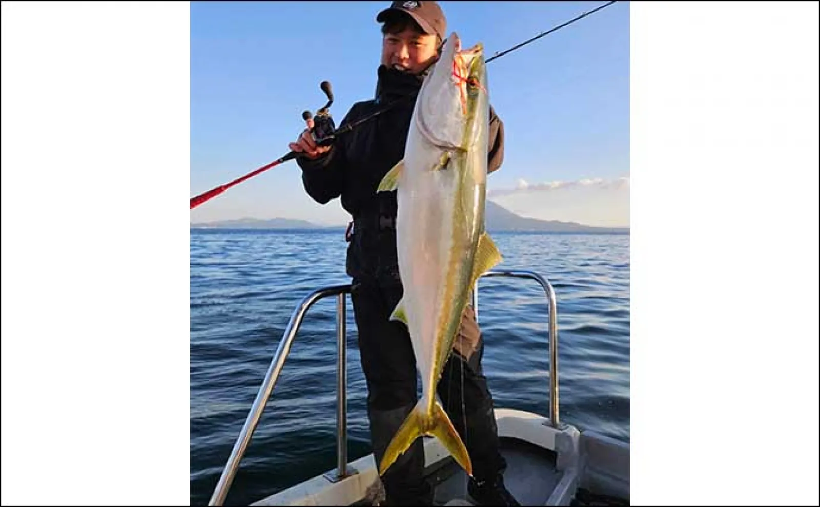 錦江湾タイラバ釣行で良型マダイ含めて8魚種キャッチ【鹿児島・遊漁船Jumbo】