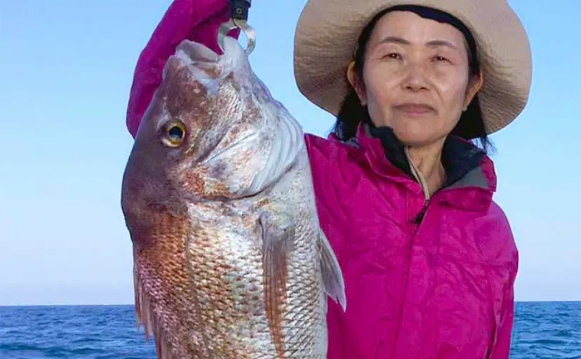 【釣果速報】タイラバで船中マダイ50尾と数釣りチャンス到来（福岡）
